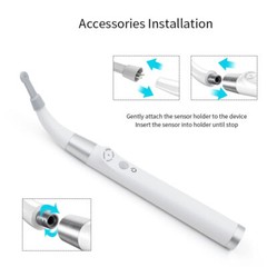 Dental Implant Spotter Detector 3D Locator Sensor 360°Finder Rotating Head