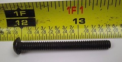 100, 250, 500, 1000! #8-32 x 1-1/2″ BOLT Pan Head Security Hex Tamper Proof NC