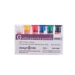 Dental Endo Gutta Percha Points Root Canal Filling Material Taper 02/04/06 15-40