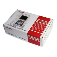 3 Channel ECG/EKG Holter Recorder Monitor-Heart Rhythm Event Recorder for 24hr