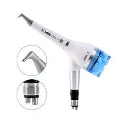 Dental Ultrasonic Scaler Cavitron LED Handpiece /Air Flow Teeth Polishing Gun