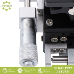 XYZ Axis Manual Precision Linear Stage 40x40mm Trimming Bearing Tuning Platform