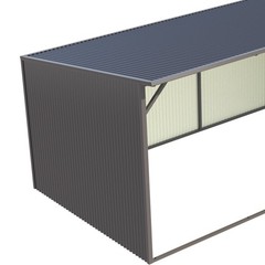 12’x20′ Metal Livestock Shelter Corrosion Resistant for Cattle Horse Sheep
