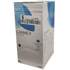 *200-Pairs* Ansell Gammex PI Hybrid PF Surgical Size-6.0 Gloves 340063060