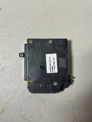 10 PCS Eaton BRP115AF 120/240V 15A Single Phase Circuit Breakers