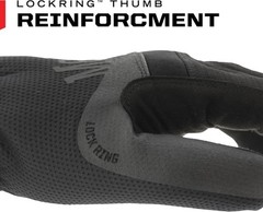 FastFit Work Gloves – Anti-Slip & Abrasion Resistant Heavy Duty Gloves – Touc…