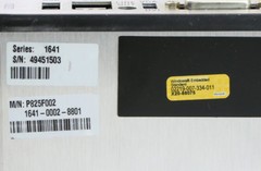 P825F002 Radiant P825 Stainless Steel Kitchen Display Controller