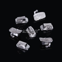 Ortodoncia bucal Tubo primera Molar Roth 0.022 ” Monoblock adherible para no USA
