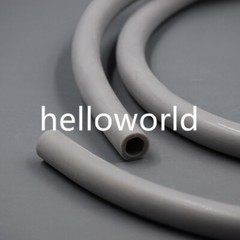 1 Pc Dental Silicone Tubing Saliva Ejector Strong Suction HVE Hose Tube 1.55M