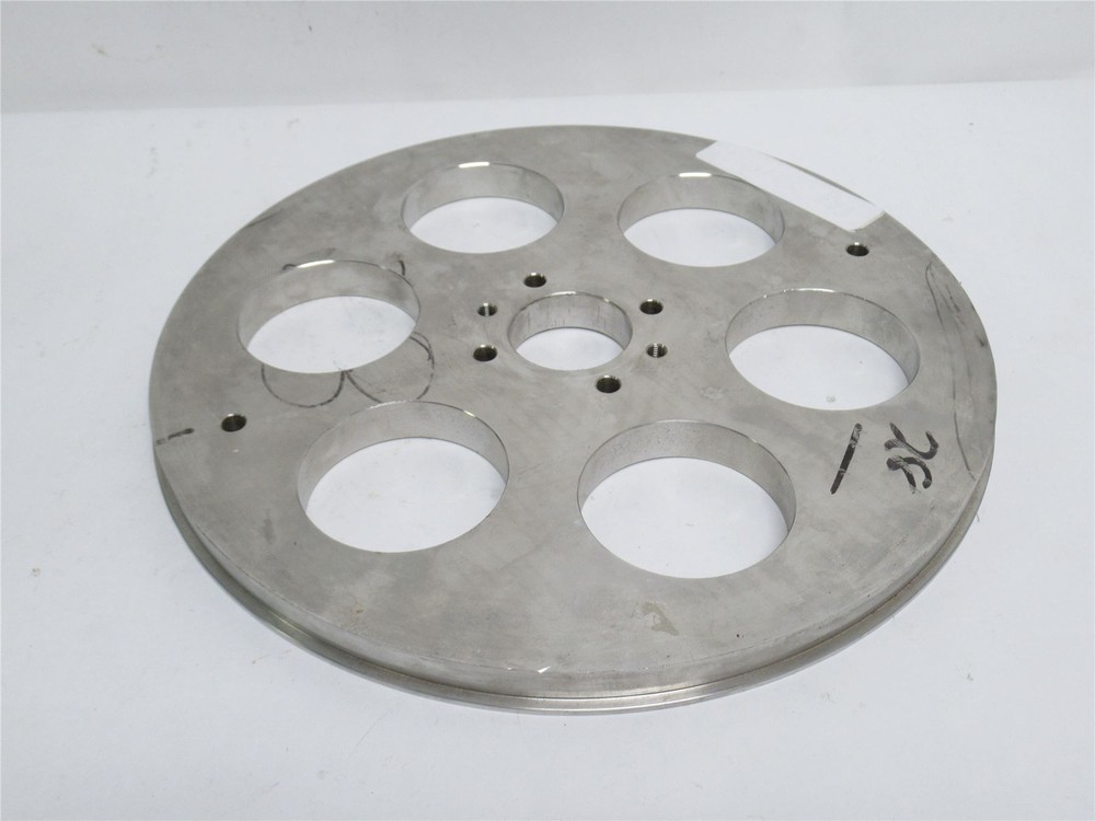 232128 New-No Box; Grote 1076511 Blade Pully; SS; 12-3/8″OD; 1-7/8″ID