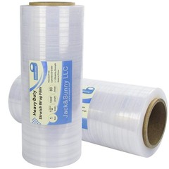 12in x1000ft Stretch Wrap 80 Gauge Heavy Duty Clear Moving Pallet Shrink Film