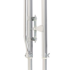 Adjustable 48″ – 64″ Drywall Stilts Painters Walking Taping Finishing Tool New
