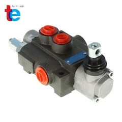 1 Spool Hydraulic Directional Control Valve 11 GPM Monoblock Double Acting New