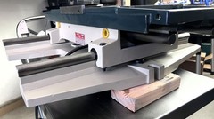 NICE!! THOMSON 2-AXIS TEMPLATE MILLING & DRILLING PRODUCTION TABLE MODEL 100