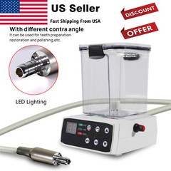 Electric Dental Motor w/ Water Tank (No 1:5 Handpiece)