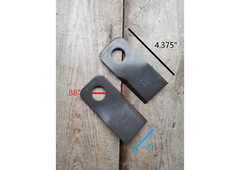 H7230/H7330 NEW HOLLAND DISC MOWER BLADES – OEM PART NUMBER 48054133 & 48054136