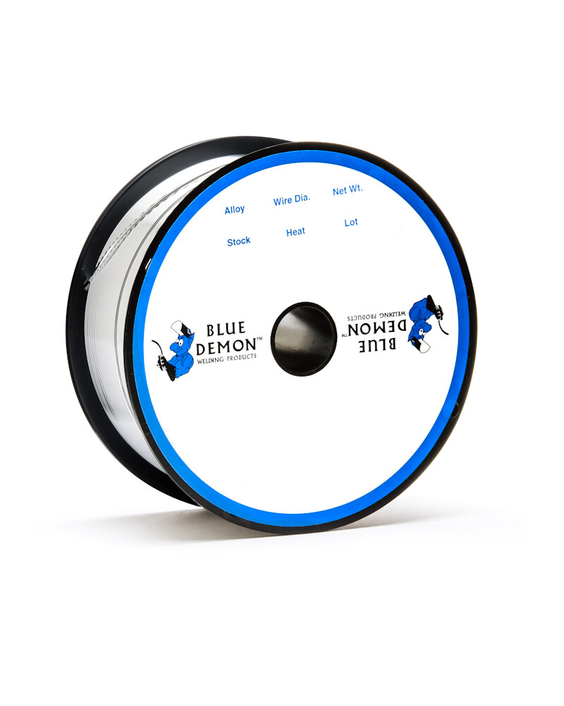 ER1100 .047 MIG Aluminum 1 lb Spool Blue Demon Welding Wire