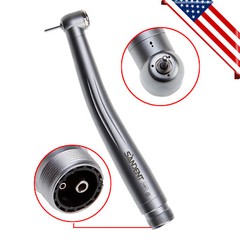 NSK Style Dental High Speed Handpiece LED E-generator 45 Degree 2/4Hole /No LED