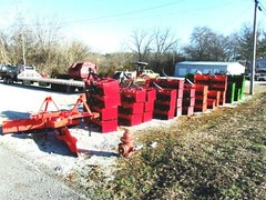New TRI Tennessee River 7 Ft HD Box Blade(FREE 1000 MILE DELIVERY FROM KENTUCKY)