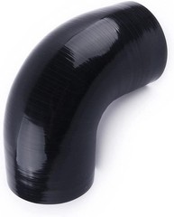 High-Performance 3″ ID 90° Silicone Coupler – 4-Ply Reinforced Construction