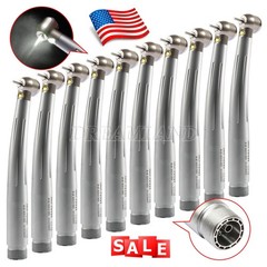 NSK Style Dental Fiber Optic LED E-generator high speed handpiece 4HOLE/2HOLE