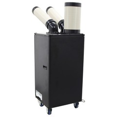 Industrial Air Conditioner 2Column Air-Cooled Mobile Aircon 220V Portable Unit