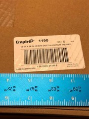 5x Pack Lot Empire True Blue 16″ x 24″ Hi-Vis Laser Etched Framing Square 1190