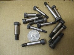 Lot 2 POUNDS Socket Head Shoulder Screw Stripper Bolt Small Sizes Up To 5/8″ VGC