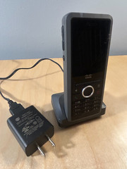 Cisco CP-6825 IP Dect 6825 Handset Multiplatform Phone-Battery-Charger-Open Box