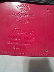 Filofax 2016 Personal Organizer, The Original Red, 6.75 × 3.75″