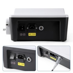 Dental Implant Motor Surgical Brushless System LED Touch Screen+20:1Contra Angle