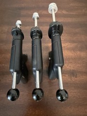 Syringe barrel Dispensing Gun set (3, 10 & 30cc), High Quality, US made