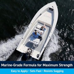 Versatile Fiber Reinforced Putty – 32oz for Marine, Auto, and Home Repair Needs
