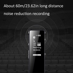 128G Spy Audio Recorder Digital Voice Activated Mini Sound Dictaphone/MP3 Player