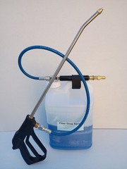 Carpet Cleaning 2.5 Gallon High Pressure Inline Sprayer