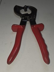 Vintage 1990s Klein Tools 63060 Ratcheting Cable Cutter Made In German 25+ Yrs