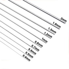 High Quality Spring Steel Wire & Rods Diameter 0.4-2mm Stainless Steel Tensile