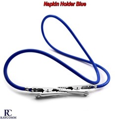 Dental Bib Clips Flexible Silicone Chain Baby Patient Napkin Holder Clip Tools