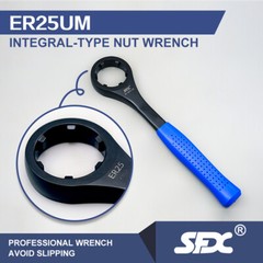 US Stock ER25 Nut Wrench ER-25 Spanner CNC Collet Chuck ER Nut Spanner ER25