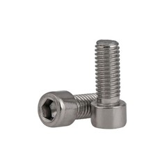 201 Stainless Steel Socket Cap Head Screws M3 M4 M5 M6 M8 All Sizes Allen Bolts