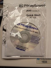 Pitney Bowes Label Printer LEO3 Like The J645 But With USB Support Old/New Stock