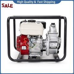 2 Inch Gas Powered Water Pump 6.5HP 4-Stroke Cast Iron Semi Trash Drainage Tool