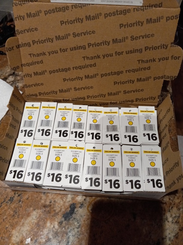 Dollar General Clothing Tags