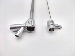 Karl Storz 10318C Bronchoscope Size 7.5 w/ 10318L Light Carrier Airway Set OEM