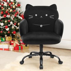 Versatile Cat-Inspired Velvet Task Chair: Stylish & Functional for Any Room
