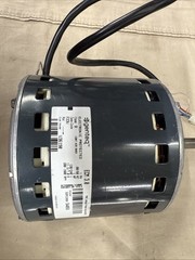 GENTEQ Direct Drive 1 HP Blower Motor: 5SME39SX S4058, Model V36190, 1PH, 120/24