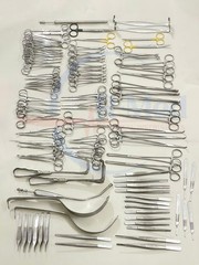 Hysterectomy abdominal surgery surgical instruments set of 94 pcs
