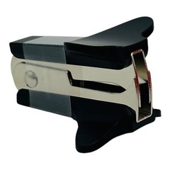 3 Count Universal Staple Remover Jaw Style Black/Silver