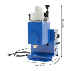 Adhesive Dispenser Hot Melt Glue Dispensers 0-300 C Gluing Machine 110V