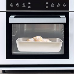 Baking Sheet Rectangular Cake Pan Restaurants Stainless Steel Lasagna Pan Home